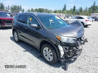 2013 Honda CR-V EX-L с VIN 2HKRM4H77DH676779, выставлен на аукционе IAAI как лот 42473973 с пробегом 82 105 миль миль и . История ставок и продаж доступна на DreamBid. Изображение 1.