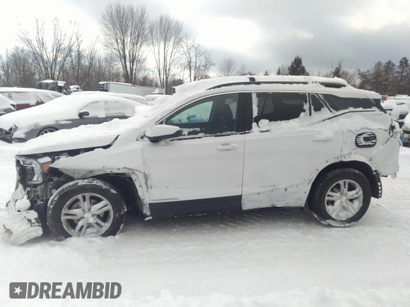 2023 GMC Terrain SLE с VIN 3GKALMEG3PL244106, выставлен на аукционе IAAI как лот 41240833 с пробегом 26 407 миль миль и . История ставок и продаж доступна на DreamBid. Изображение 15.