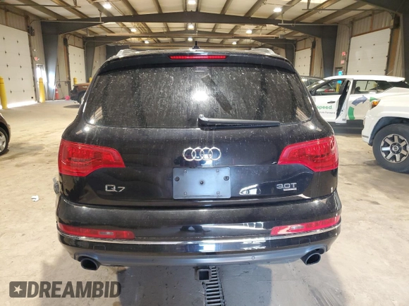 2014 Audi Q7 3.0T Premium Plus with VIN WA1LGAFE5ED015556, listed as a Copart auction lot 47432305 with 110,175 mi miles and Salvage Title. Bid and sale history available at carsss.com. Image 6.