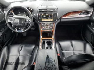 2017 Lincoln Continental Premiere with VIN 1LN6L9PK0H5609211, listed as a Copart auction lot 48737375 with 209,826 mi miles and Salvage Title. Bid and sale history available at DreamBid. Image 8.