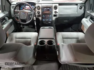 2013 Ford F-150 XL with VIN 1FTFW1ET6DKF10459, listed as a Copart auction lot 55071825 with 184,521 mi miles and Salvage title. Bid and sale history available at DreamBid. Image 8.
