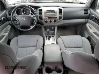 2011 Toyota Tacoma PreRunner with VIN 3TMJU4GN6BM123030, listed as a Copart auction lot 74906634 with 212,794 mi miles and Salvage Title. Bid and sale history available at DreamBid. Image 8.