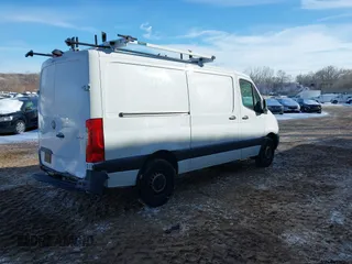 2023 Mercedes-Benz Sprinter Cargo with VIN W1Y4KBHY5PT132726, listed as a IAAI auction lot 41543207 with 23,052 mi miles and . Bid and sale history available at carsss.com. Image 4.