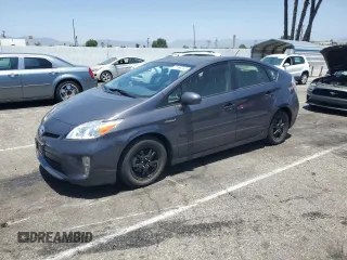 2015 Toyota Prius Four with VIN JTDKN3DU3F1891204, listed as a Copart auction lot 61583245 with 172,824 mi miles and Salvage title. Bid and sale history available at DreamBid. Image 1.