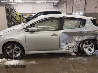 2022 Nissan LEAF SV Plus with VIN 1N4BZ1CV3NC552390, listed as a IAAI auction lot 41600705 with 28,931 mi miles and . Bid and sale history available at DreamBid. Image 14.