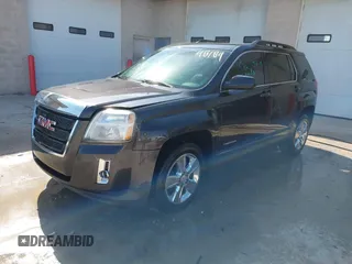 2015 GMC Terrain SLT with VIN 2GKFLXEK3F6208396, listed as a IAAI auction lot 41748184 with 168,426 mi miles and . Bid and sale history available at carsss.com. Image 18.