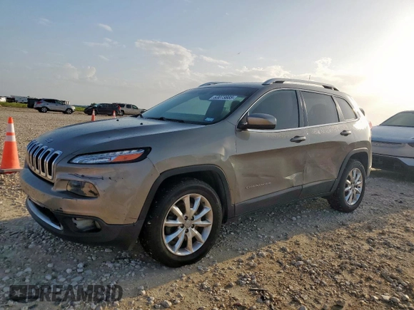 2017 Jeep Cherokee Limited with VIN 1C4PJMDS5HW616381, listed as a Copart auction lot 63073885 with 149,586 mi miles and Clean title. Bid and sale history available at DreamBid. Image 1.