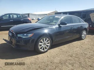 2015 Audi A6 Premium Plus z VIN WAUGFAFC5FN010861, wystawiony jako Copart lot #57175035 z przebiegiem 102 835 mil mil oraz Szkody całkowita. Historia ofert i sprzedaży dostępna na DreamBid. Obrazek 1.