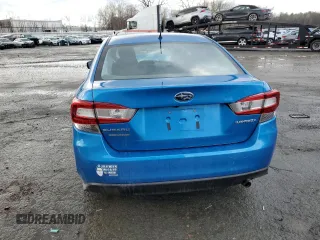 2023 Subaru Impreza with VIN 4S3GKAB61P3603807, listed as a Copart auction lot 84724114 with 25,825 mi miles and Salvage title. Bid and sale history available at DreamBid. Image 6.