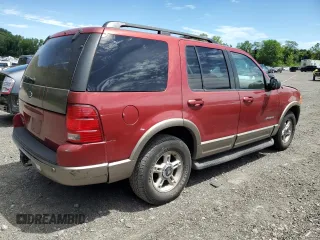 2002 Ford Explorer Eddie Bauer с VIN 1FMDU74EX2ZB02307, выставлен на аукционе Copart как лот 64979625 с пробегом Не указан миль и Чистый • Clean title. История ставок и продаж доступна на DreamBid. Изображение 3.