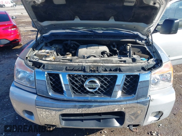 2011 Nissan Titan Pro-4X with VIN 1N6BA0EC8BN304544, listed as a IAAI auction lot 41329674 with 235,319 mi miles and . Bid and sale history available at DreamBid. Image 10.