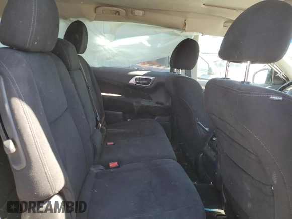 2013 Nissan Pathfinder SL with VIN 5N1AR2MM6DC673040, listed as a Copart auction lot 50086285 with 116,073 mi miles and Salvage Title. Bid and sale history available at carsss.com. Image 11.