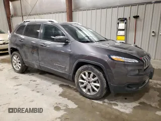 2014 Jeep Cherokee Limited with VIN 1C4PJMDS1EW246753, listed as a Copart auction lot 44159155 with 77,982 mi miles and Non Repairable. Bid and sale history available at carsss.com. Image 4.