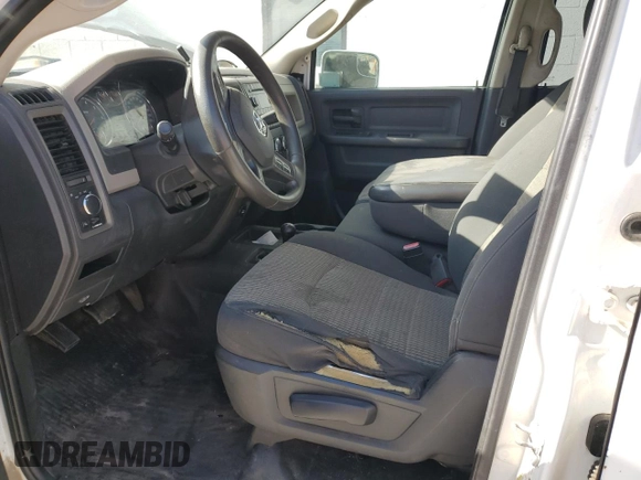 2012 Ram 2500 ST with VIN 3C6TD5HT8CG242393, listed as a Copart auction lot 77394624 with 0 mi miles and Clean Title. Bid and sale history available at carsss.com. Image 7.