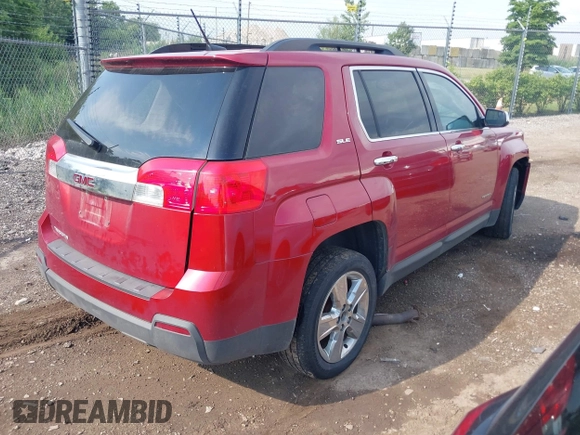 2014 GMC Terrain SLE with VIN 2GKALREKXE6158245, listed as a IAAI auction lot 42682833 with 228,671 mi miles and . Bid and sale history available at DreamBid. Image 4.