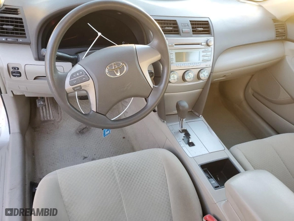 2007 Toyota Camry CE with VIN 4T1BE46K27U048897, listed as a Copart auction lot 48210485 with 126,594 mi miles and Salvage Title. Bid and sale history available at carsss.com. Image 8.