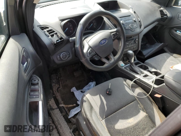 2017 Ford Escape SE z VIN 1FMCU0GDXHUE91333, wystawiony jako Copart lot #44536055 z przebiegiem Nie podano mil oraz Nie do naprawy • Non repairable. Historia ofert i sprzedaży dostępna na DreamBid. Obrazek 8.