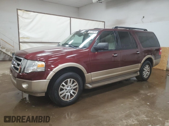 2011 Ford Expedition Max XLT с VIN 1FMJK1H57BEF33839, выставлен на аукционе Copart как лот 67776314 с пробегом 171 801 миль миль и Списание • Salvage title. История ставок и продаж доступна на DreamBid. Изображение 1.