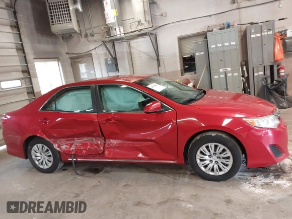 2013 Toyota Camry L with VIN 4T4BF1FK3DR285864, listed as a IAAI auction lot 41983989 with 145,621 mi miles. Bid and sale history available at carsss.com. Image 13.