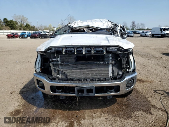 2011 Ford F-250 XL with VIN 1FT7W2BT4BED09718, listed as a Copart auction lot 54230835 with Not provided miles and Salvage title. Bid and sale history available at DreamBid. Image 5.