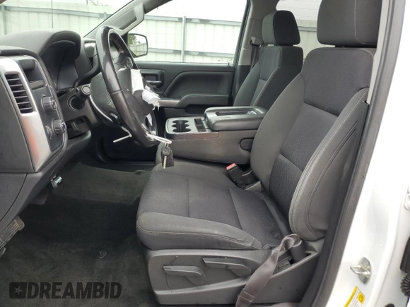 2017 Chevrolet Silverado 1500 LT with VIN 1GCVKREC3HZ288207, listed as a Copart auction lot 51927645 with 134,589 mi miles and Salvage Title. Bid and sale history available at carsss.com. Image 7.