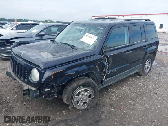 2011 Jeep Patriot Sport with VIN 1J4NT1GAXBD180787, listed as a IAAI auction lot 42102556 with 95,426 mi miles and . Bid and sale history available at DreamBid. Image 18.