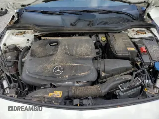 2017 Mercedes-Benz CLA 250 with VIN WDDSJ4EB4HN417293, listed as a Copart auction lot 63854323 with Not Provided miles and . Bid and sale history available at DreamBid. Image 11.