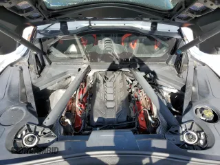 2023 Chevrolet Corvette 1LT with VIN 1G1YA2D40P5138801, listed as a Copart auction lot 86549314 with 6,374 mi miles and Salvage title. Bid and sale history available at DreamBid. Image 11.