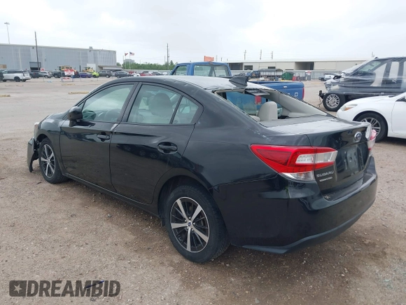 2019 Subaru Impreza Premium with VIN 4S3GKAD6XK3622894, listed as a IAAI auction lot 41947396 with 68,277 mi miles. Bid and sale history available at carsss.com. Image 3.