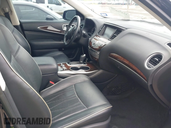 2019 Infiniti QX60 Luxe with VIN 5N1DL0MN8KC507367, listed as a IAAI auction lot 42476877 with 69,810 mi miles and . Bid and sale history available at DreamBid. Image 5.