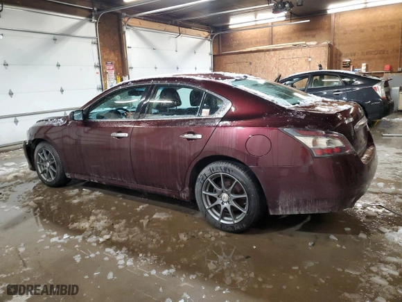 2014 Nissan Maxima 3.5 SV w/Sport Pkg with VIN 1N4AA5AP4EC452832, listed as a Copart auction lot 43358115 with 102,432 mi miles and Salvage Title. Bid and sale history available at carsss.com. Image 2.