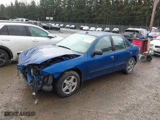 2003 Chevrolet Cavalier LS with VIN 1G1JF52F237336089, listed as a IAAI auction lot 41493551 with 91,907 mi miles. Bid and sale history available at carsss.com. Image 18.