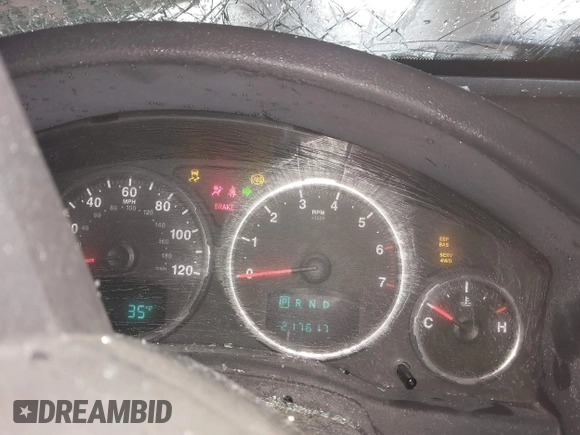2010 Jeep Liberty Sport with VIN 1J4PN2GK4AW182488, listed as a IAAI auction lot 41312146 with 217,617 mi miles. Bid and sale history available at carsss.com. Image 7.