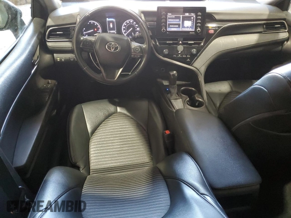 2021 Toyota Camry SE Nightshade with VIN 4T1G11AK4MU516714, listed as a Copart auction lot 54687245 with 147,616 mi miles and Salvage Title. Bid and sale history available at carsss.com. Image 8.