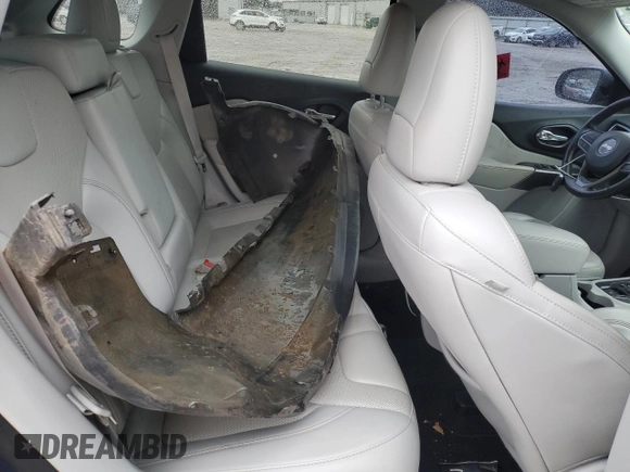 2020 Jeep Cherokee Lux with VIN 1C4PJLLX9LD634233, listed as a Copart auction lot 45113835 with 81,580 mi miles and Salvage title. Bid and sale history available at DreamBid. Image 12.