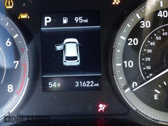 2022 Hyundai Venue SE with VIN KMHRB8A39NU140634, listed as a IAAI auction lot 38247791 with 31,622 mi miles and . Bid and sale history available at DreamBid. Image 7.