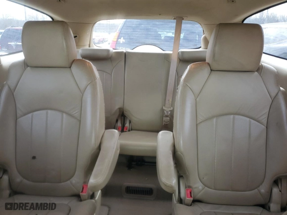 2011 Buick Enclave CXL-1 with VIN 5GAKVBED6BJ310878, listed as a Copart auction lot 44577455 with 138,409 mi miles and Salvage Title. Bid and sale history available at carsss.com. Image 10.