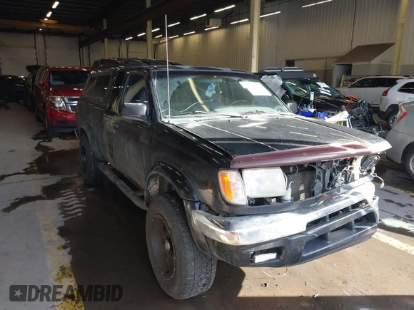 1999 Nissan Frontier XE with VIN 1N6ED26Y9XC343446, listed as a IAAI auction lot 41609051 with 181,115 mi miles and . Bid and sale history available at DreamBid. Image 1.