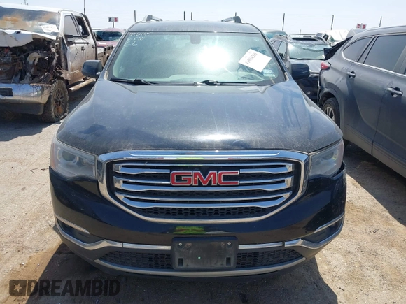 2017 GMC Acadia SLT with VIN 1GKKNMLS2HZ213977, listed as a IAAI auction lot 41894260 with 132,542 mi miles. Bid and sale history available at carsss.com. Image 13.