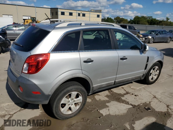 2013 Chevrolet Captiva Sport LS with VIN 3GNAL2EK2DS584277, listed as a Copart auction lot 73229774 with 159,227 mi miles and Clean Title. Bid and sale history available at DreamBid. Image 3.