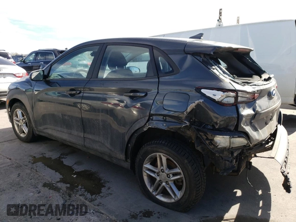2022 Hyundai Kona SE with VIN KM8K2CAB5NU901686, listed as a Copart auction lot 46124735 with 40,748 mi miles and Salvage Title. Bid and sale history available at carsss.com. Image 2.