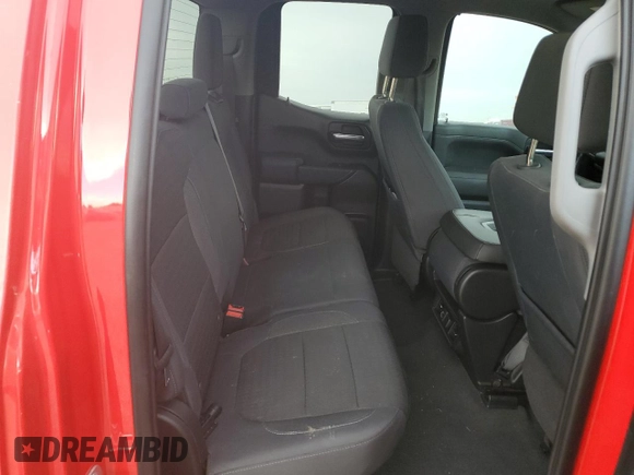 2019 Chevrolet Silverado 1500 LT with VIN 1GCRWCED6KZ192476, listed as a Copart auction lot 69116714 with 74,808 mi miles and Salvage Title. Bid and sale history available at DreamBid. Image 10.