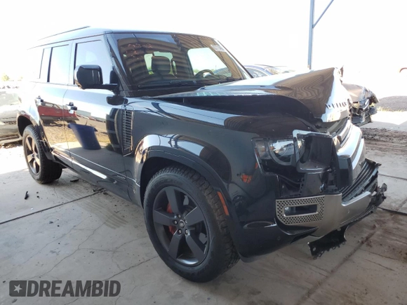2020 Land Rover Defender X z VIN SALEX7EU7L2021063, wystawiony jako Copart lot #67714994 z przebiegiem 35 534 mil mil oraz Szkoda całkowita • Salvage title. Historia ofert i sprzedaży dostępna na DreamBid. Obrazek 4.