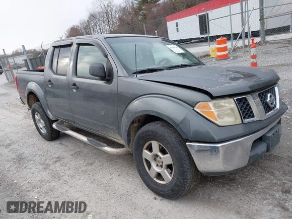 2008 Nissan Frontier SE with VIN 1N6AD07W38C425495, listed as a IAAI auction lot 41406740 with 244,396 mi miles and . Bid and sale history available at DreamBid. Image 1.
