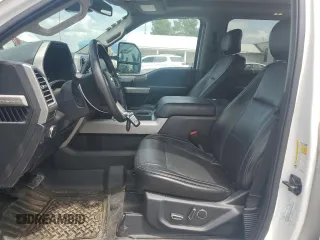 2017 Ford F-250 Lariat z VIN 1FT7W2B60HEC78227, wystawiony jako Copart lot #59498725 z przebiegiem 84 672 mil mil oraz Szkoda całkowita • Salvage title. Historia ofert i sprzedaży dostępna na DreamBid. Obrazek 7.