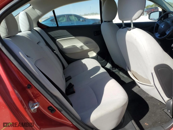 2017 Mitsubishi Mirage G4 ES with VIN ML32F3FJXHHF05765, listed as a Copart auction lot 48778715 with 97,648 mi miles and Salvage Title. Bid and sale history available at carsss.com. Image 10.