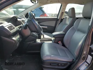2015 Honda CR-V EX-L with VIN 5J6RM4H72FL019221, listed as a Copart auction lot 49977595 with 100,785 mi miles and Salvage Title. Bid and sale history available at carsss.com. Image 7.