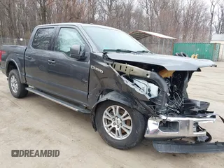 2016 Ford F-150 XLT with VIN 1FTEW1EF9GFC80614, listed as a IAAI auction lot 41799995 with 38,079 mi miles. Bid and sale history available at carsss.com. Image 1.