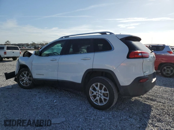 2017 Jeep Cherokee Latitude z VIN 1C4PJLCB7HW559306, wystawiony jako Copart lot #62612385 z przebiegiem 137 760 mil mil oraz Szkoda całkowita • Salvage title. Historia ofert i sprzedaży dostępna na DreamBid. Obrazek 2.