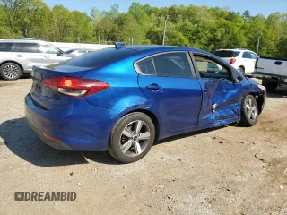 2018 Kia Forte LX with VIN 3KPFL4A70JE224222, listed as a Copart auction lot 52451295 with 108,845 mi miles and Salvage Title. Bid and sale history available at carsss.com. Image 3.